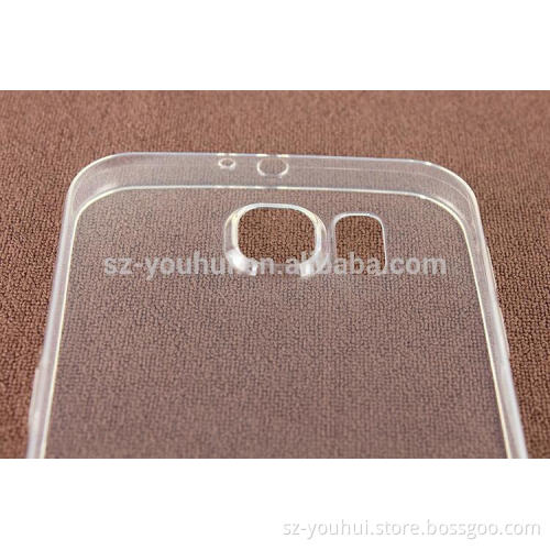 Factory Outlet TPU Case Clear Cover for Samsung Galaxy S7 Plus